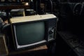 Vintage Television - Abandoned Glass Factory