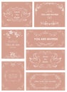 Vintage templates