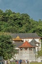 Vintage Temple of the Tooth, a national Sinhalese hero lead rebellion against British, Candy,