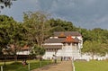 Vintage Temple of the Tooth, a national Sinhalese hero lead rebellion against British, Candy,