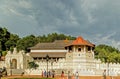 Vintage Temple of the Tooth, a national Sinhalese hero lead rebellion against British, Candy,