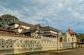 Vintage Temple of the Tooth, a national Sinhalese hero lead rebellion against British, Candy,