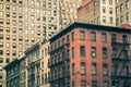 Vintage New York City Apartment Buildings