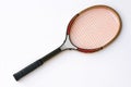 Tennis racket vintage Royalty Free Stock Photo