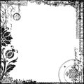 Vintage Text Collage Victorian Background Paper