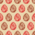 Vintage texture. Royalty Free Stock Photo
