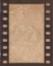 Vintage texture retro paper background with old film Royalty Free Stock Photo