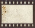 Vintage texture retro paper background with old film Royalty Free Stock Photo