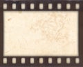 Vintage texture retro paper background with old film Royalty Free Stock Photo