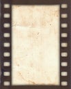 Vintage texture retro paper background with old film Royalty Free Stock Photo