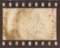 Vintage texture retro paper background with old film Royalty Free Stock Photo