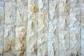 Vintage textured background of white brick wall of Jerusalem stone Royalty Free Stock Photo