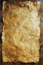 Vintage textured parchment paper backdrop, ideal for use in historical presentations, educational materials, or as a Royalty Free Stock Photo