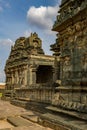 Vintage Beautifully Stone carved pillars in Brahma Jinalaya Temple