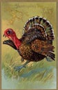 Vintage Thanksgiving Day card