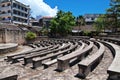 The vintage theatre in Stone Town, Zanzibar, Tanzania