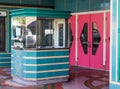 Vintage Ticket Booth Royalty Free Stock Photo