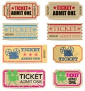 Vintage Tickets