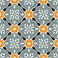 Vintage tile pattern