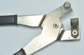 Vintage Tile Plier - Hand Cutter Royalty Free Stock Photo