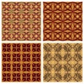 Vintage tiles set Royalty Free Stock Photo