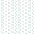 Vintage tiling seamless pattern with waves. Abstract retro ornament made of simple geometric shapes Royalty Free Stock Photo