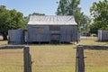 Vintage Timber Shack Royalty Free Stock Photo