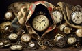 vintage time with vintage clocks