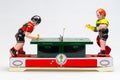 Vintage tin toy ping pong game