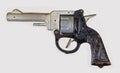 Vintage tin toy pistol cap gun Royalty Free Stock Photo