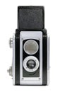 Vintage TLR Camera Royalty Free Stock Photo