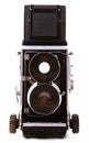 Vintage TLR camera Royalty Free Stock Photo