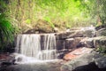 Beautiful Suoi Tranh waterfall in Phu Quoc, Vietnam