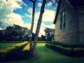 Vintage tone of Lord Egerton Castle, Nakuru, Kenya