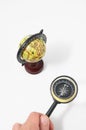 Vintage Tools Globe Compass