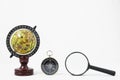 Vintage Tools Globe Compass