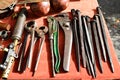 Vintage tools set