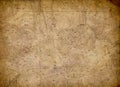 Vintage Topographical Map Background