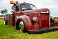 Vintage Tow Truck Automobile Royalty Free Stock Photo