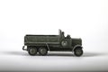 Vintage toy army truck
