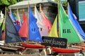 Vintage Toy Boats in Luxembourg Gardens