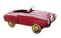 Vintage toy car Royalty Free Stock Photo