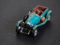 Vintage toy car Royalty Free Stock Photo