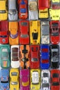 Vintage Toy Cars Royalty Free Stock Photo