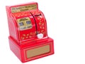 Vintage Toy Cash Register Royalty Free Stock Photo