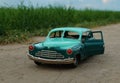 Vintage toy collapsible car