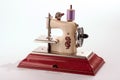 Vintage Toy Sewing Machine Royalty Free Stock Photo