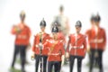 Vintage toy soldier band