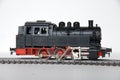 Vintage Toy Train Royalty Free Stock Photo