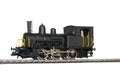Vintage toy train Royalty Free Stock Photo